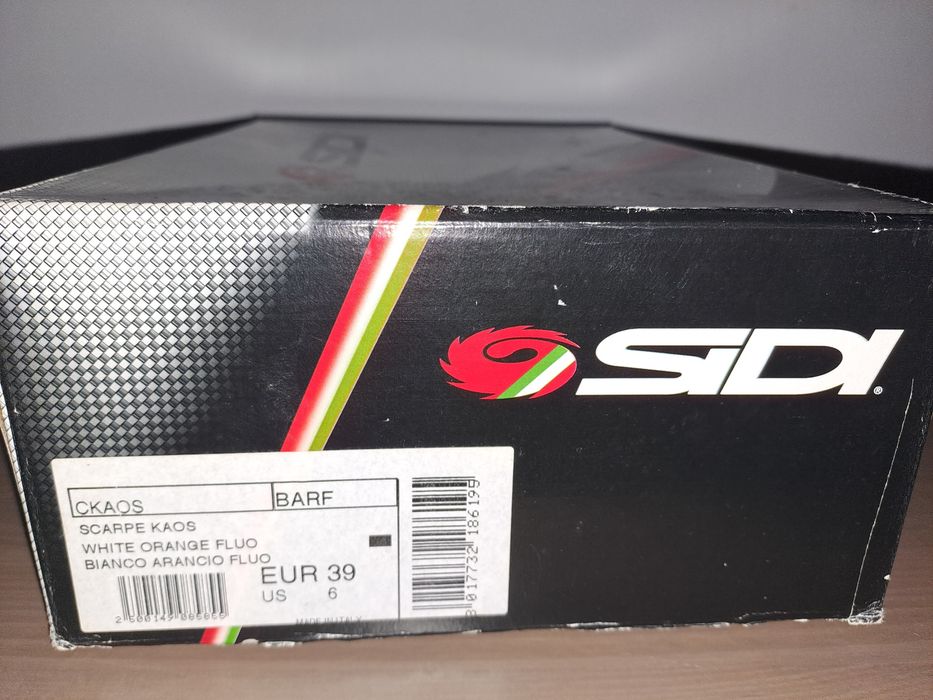 Sapatos encaixe Sidi