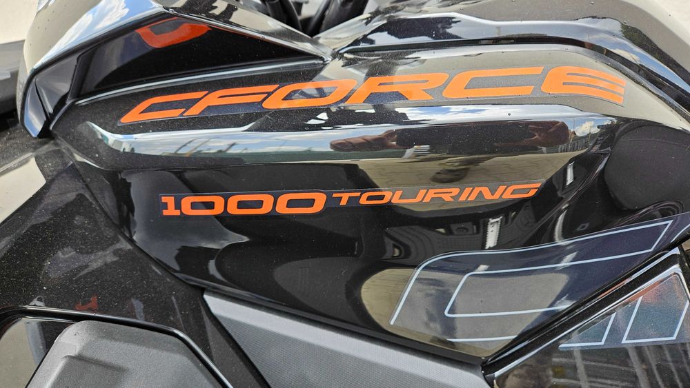 CF Moto CFORCE 1000 TOURING Premium EPS T3b GAZOWE Muddy