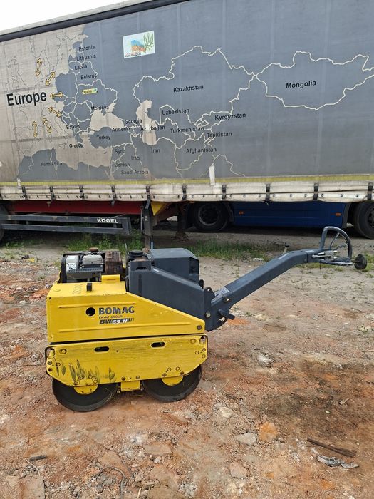 Каток ручний Bomag BW65 віброкаток грунтовий дорожній з ПДВ
