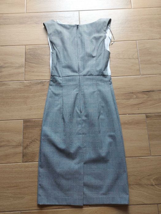 elegancka sukienka biurowa orsay