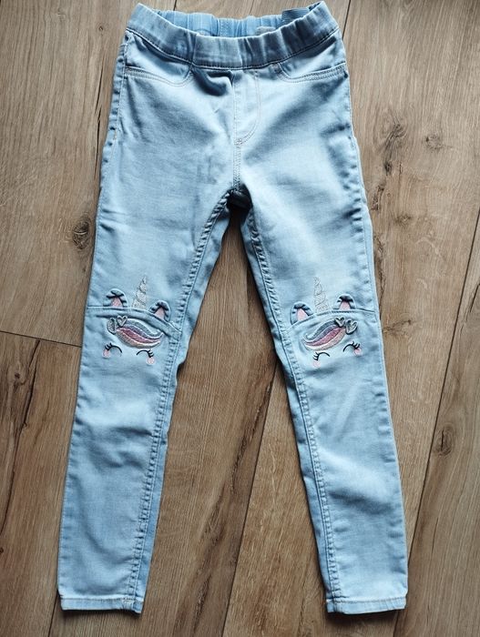 4 x Jegginsy h&m wzrost 116