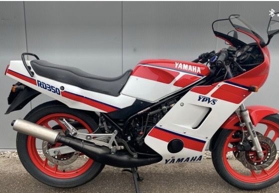 Vendo yamaha RD350