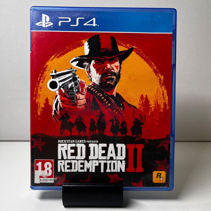 Гра Red Dead Redemption 2 PS4/Playstation 4 Диск Російські субтитри