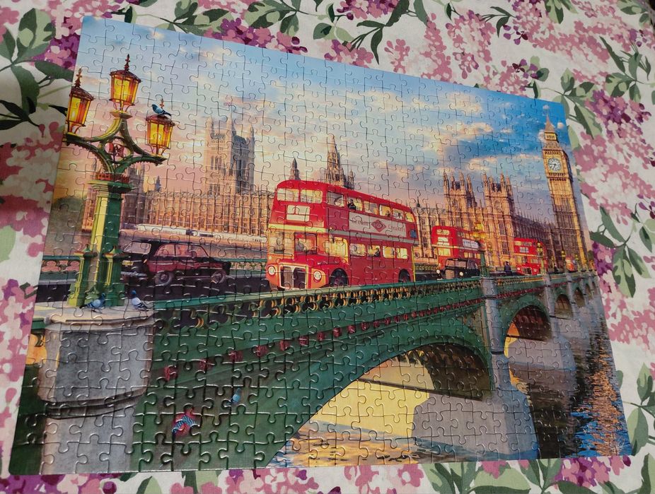 Puzzle 500 elementów