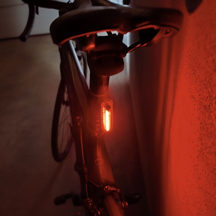 Luz para bicicleta