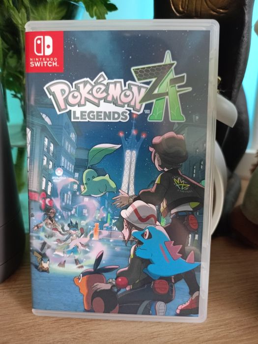 Gra na Nintendo Switch Pokemon Legends ZA wysyłka