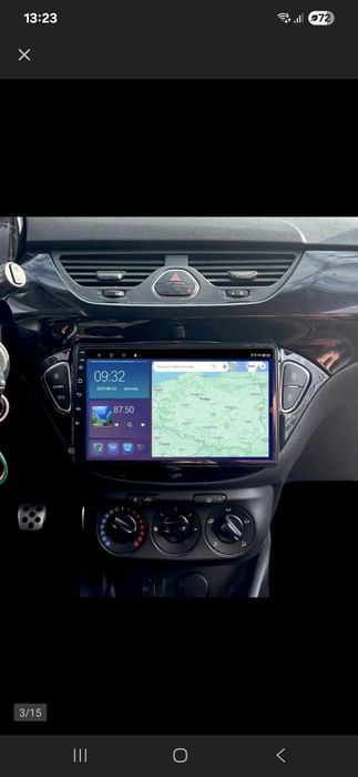 Radio dotykowe  Nawigacja Kamera Corsa E Adam