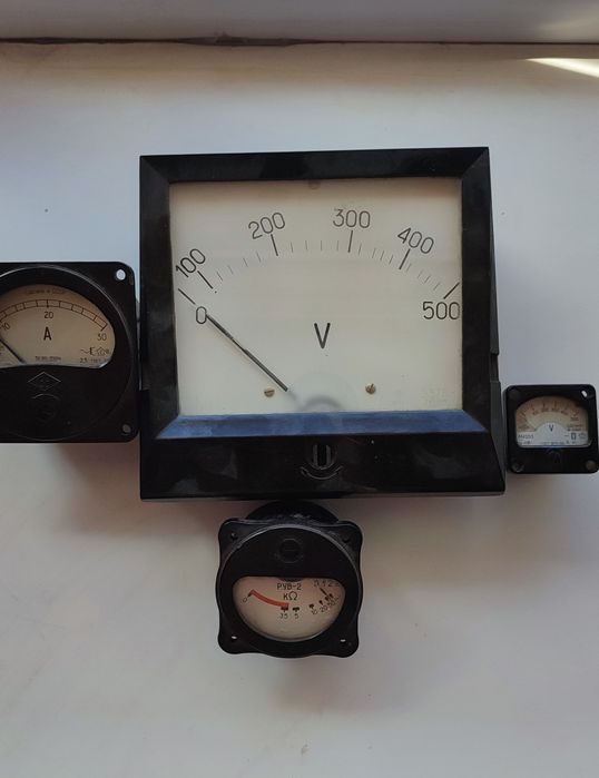 Вольтметр. Амперметр