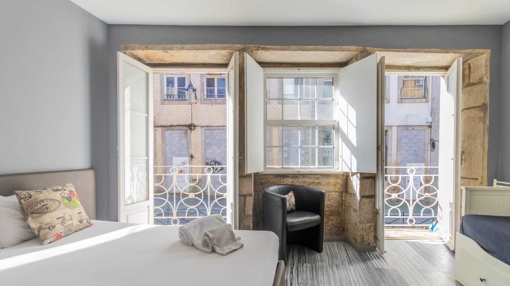 Aluguer Apartamento T0 junto à Ribeira do Porto