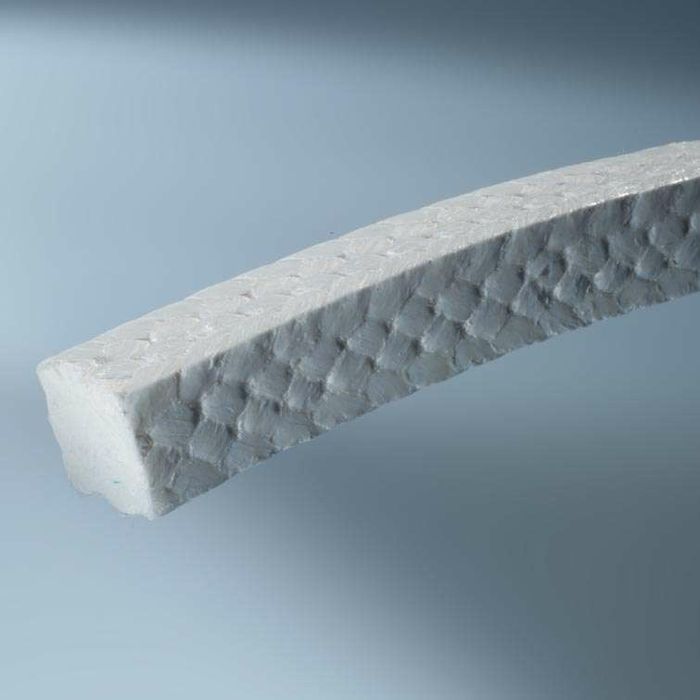 Уплотнение фторопласт квадратный гибкий химическая набивка сальник