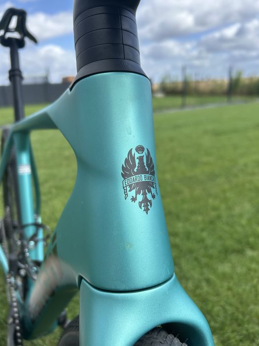 Gravel  Bianchi Impulso Rc Shimano GRX Di2 Pomiar Mocy Conti45c