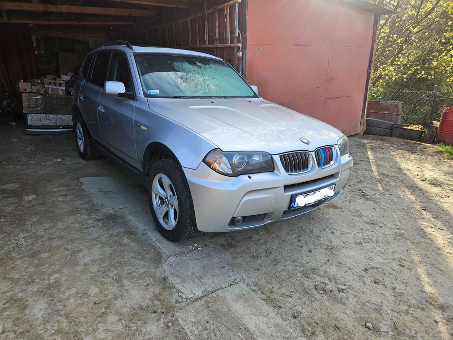 Bmw x3 e83 lift na części silniki M54 M57 N47 N47b okazja