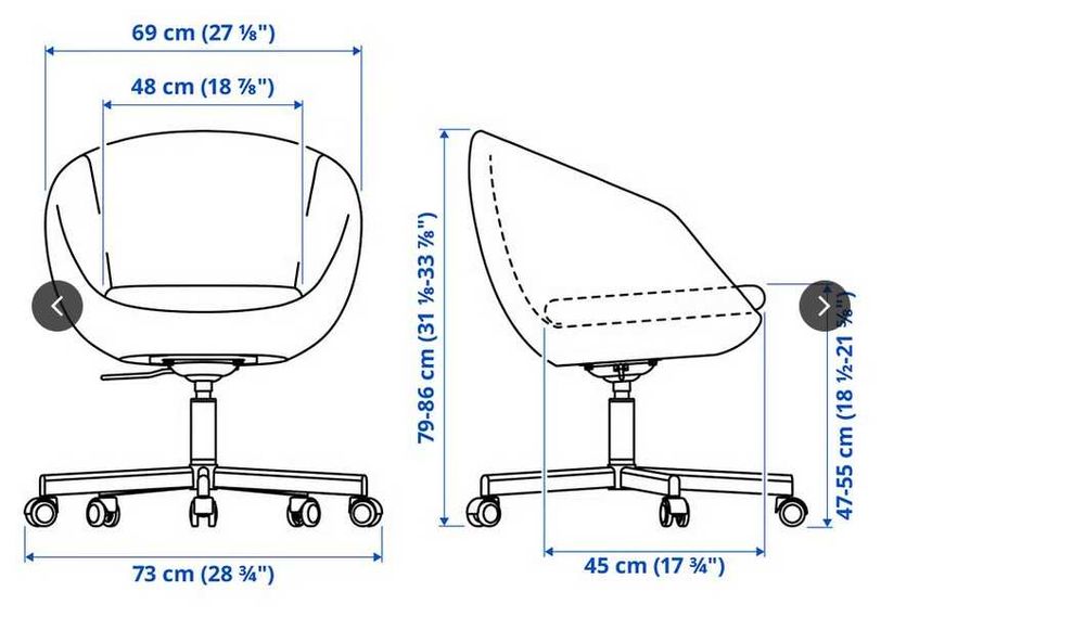 IKEA komplet: 2 wygodne fotele + stolik kawowy  Okazja