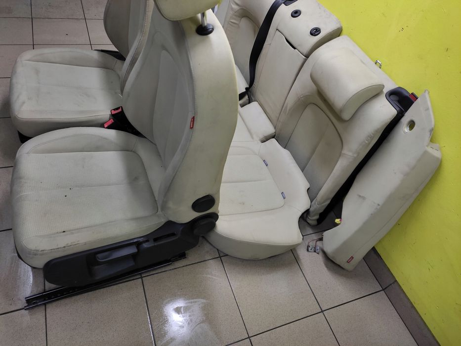 seat exeo kombi komplet foteli przód tył