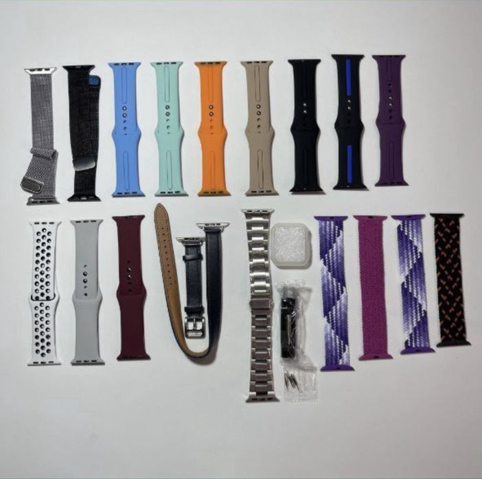 Розпродаж! Ремінці на Apple Watch 38mm 40mm 41mm / 42mm 44mm 45mm