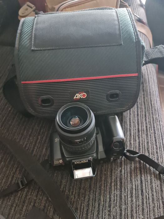 Máquina fotográfica