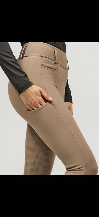 Tommy Hilfiger equestrian Vermont Full Grip Breeches FOSSIL