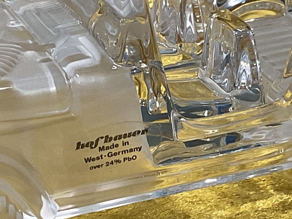 Pisa papéis vidro e crista