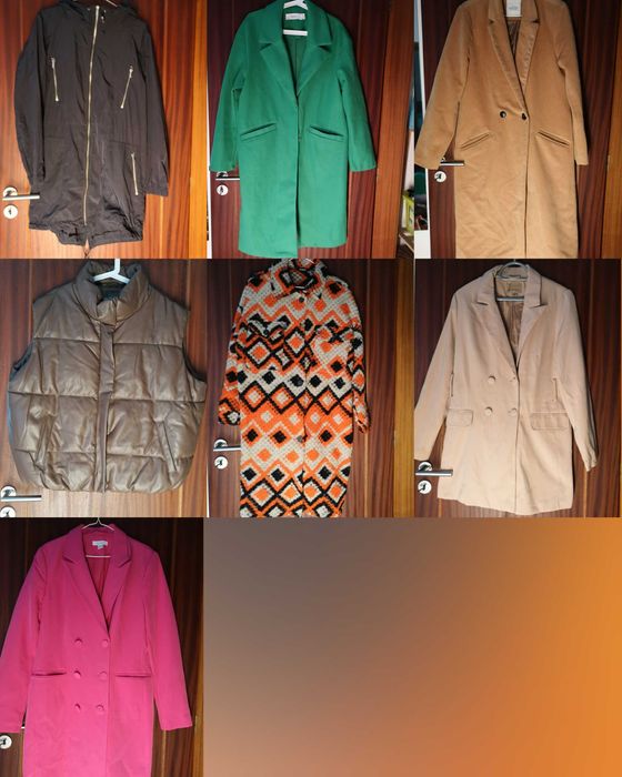 Vário calçado tam 39          Várias roupas para venda - tam M/L/XL