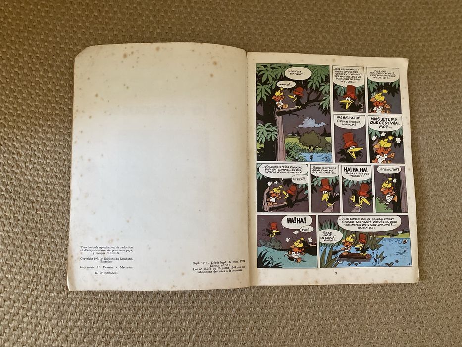 Chloro à la rescousse -1971