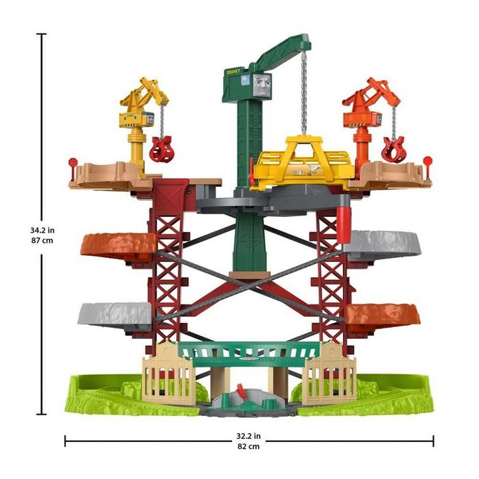 Zestaw Fisher-Price Tomek i Przyjaciele GXH09