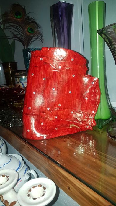 Wazon. Artystyczna sygnowana ceramika.