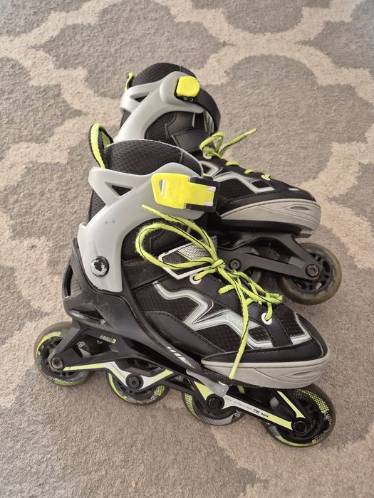 Rolki Oxelo 32-35 stan dobry