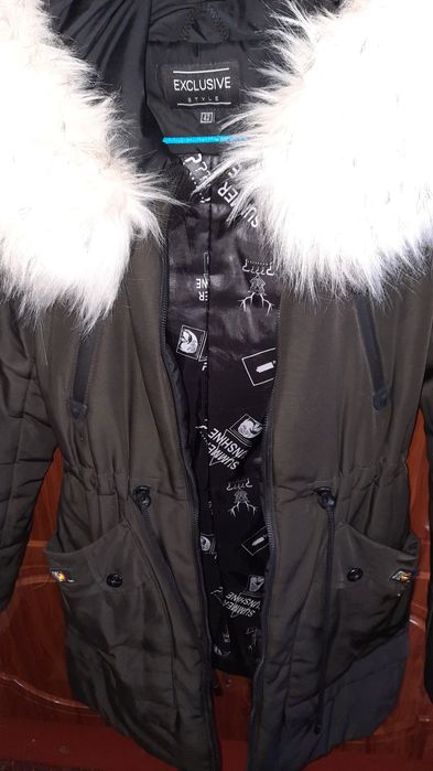 Куртка-парка Зима