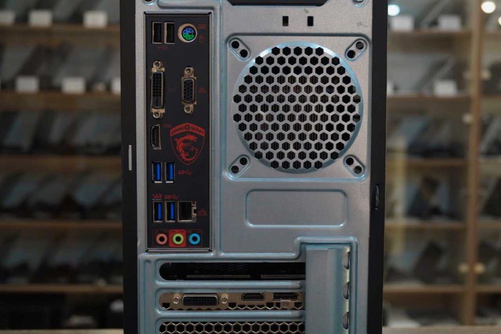 ГАРАНТІЯ ПК (Ryzen 5 1600/RAM 8ГБ DDR4/SSD 256ГБ/RX 560 4 ГБ)TVOYO