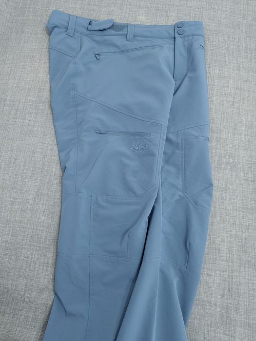 Spodnie trekking softshell outdoor turystyczne elastyczne Heldre Geilo L