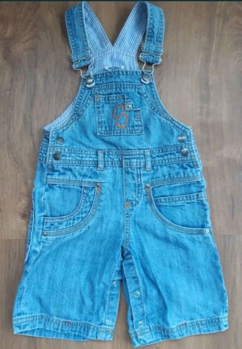Macacão, camisas e t-shirts, menino, dos 6 aos 18 meses