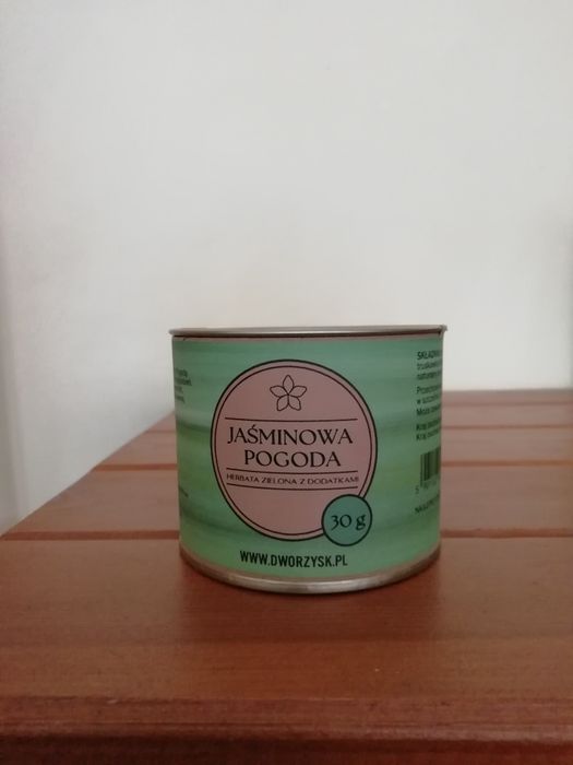 Herbata zielona Jaśminowa pogoda 30g