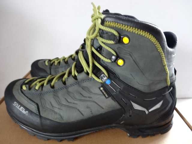 Buty SALEWA MS RAPACE GTX roz 45 GORE-TEX Vibram Górskie Skóra