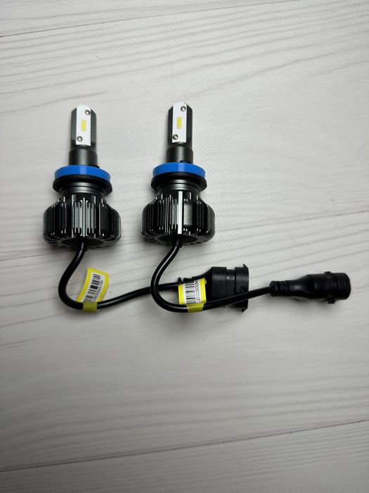 Led автолампы Carlamp Night Vision Gen2 H1 H3 H4 H7 H10 H11 H13 НB4