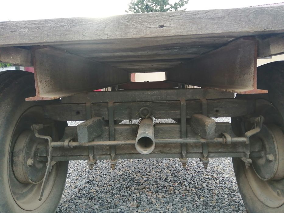 Wóz konny platforma