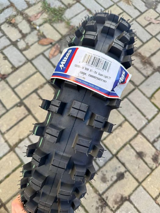 Mitas 754, 120 90 R18 моторезина кросс ендуро, шина, покришка на мото