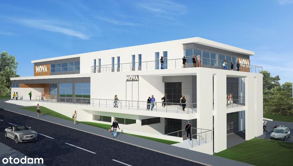 Wynajmę Lokal Handlowy 62m2 Galerii NOVA w Puławach