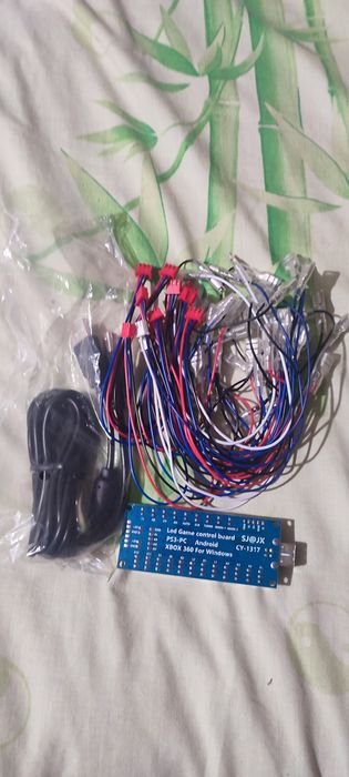 Светодиодная панель управления игрой