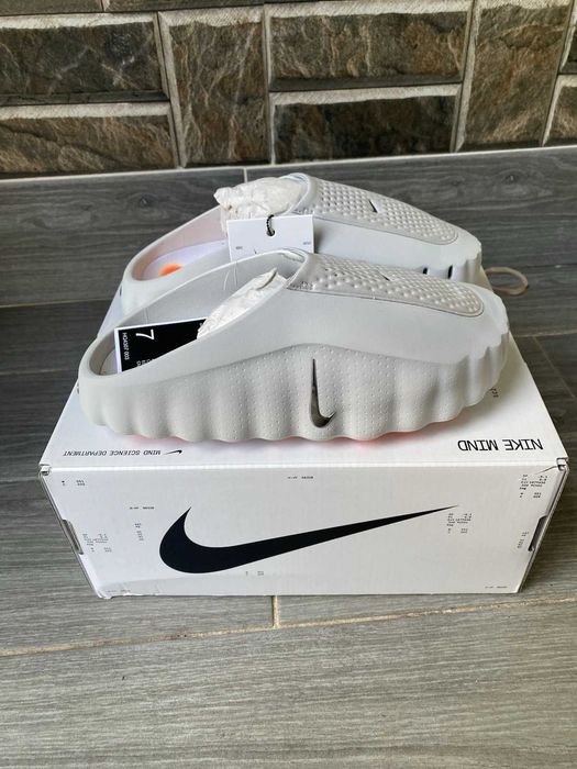 Nike Mind 001 Slide Light Smoke Grey R.45