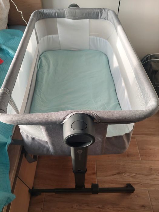 Łóżeczko dostawne kinderkraft neste up po jednym dziecku