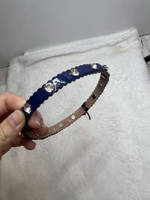 Naszyjnik choker obroża cyrkonie kryształki MeMic alternative 17