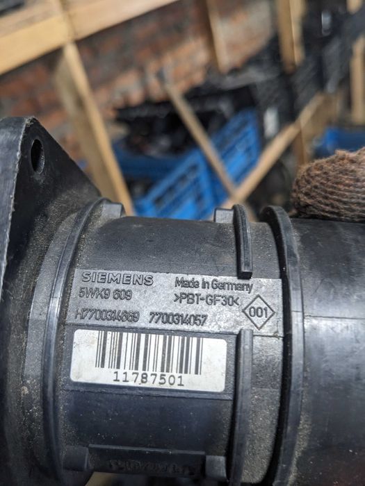 ДМРВ Расходомер Renault Espace Master 2 Laguna 2 Vel Satis Opel Movano