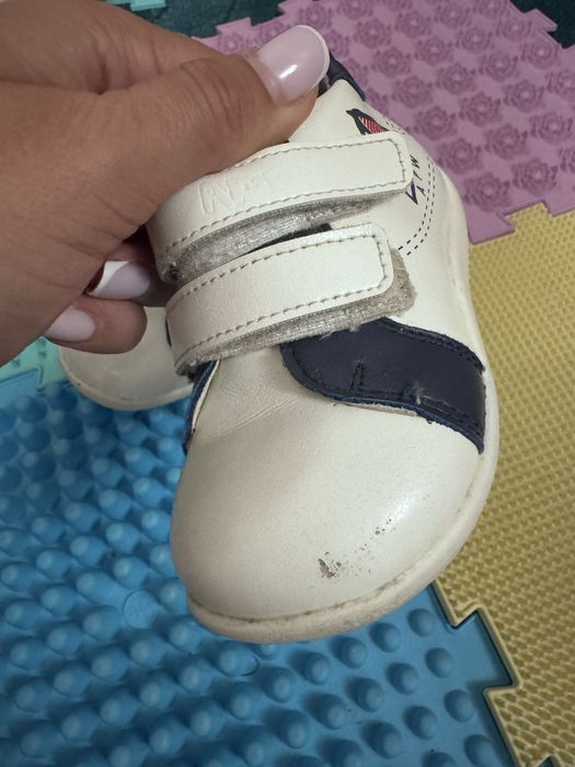 Демісезонні черевики apawwa 21 22 шкіряні на хлопчина осінні ботинки