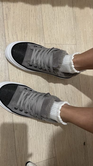 Кеды зимние brunello Cucinelli