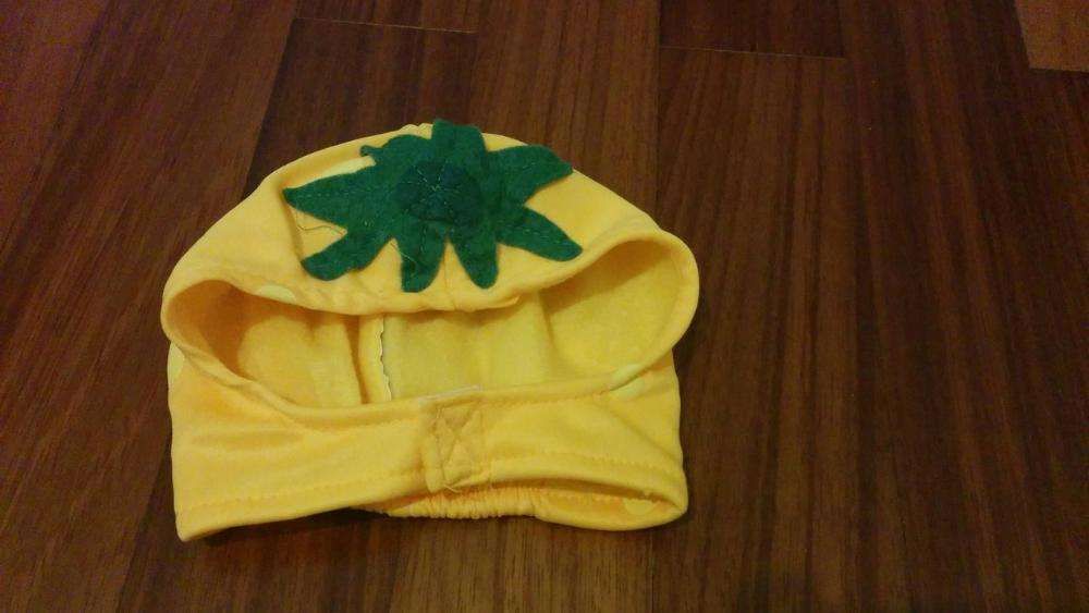 Vestido Carnaval Limão Bebé 6-12 Meses