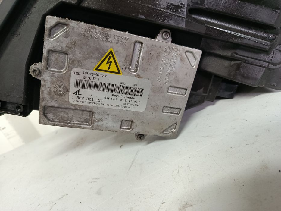 Óticas Audi A4 B7 bixenon, direcionais