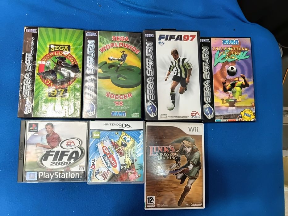 Jogos varias consolas
