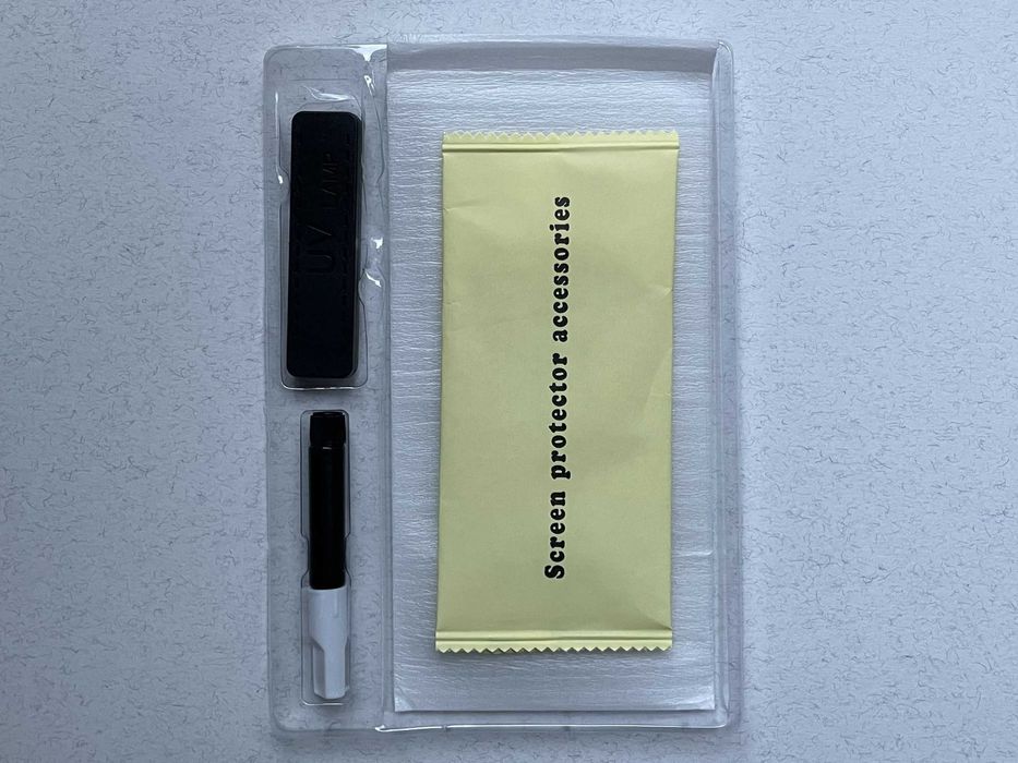 Samsung Galaxy S21 Plus захисне скло NanoOptics UV 3D прозоре УФ s21+