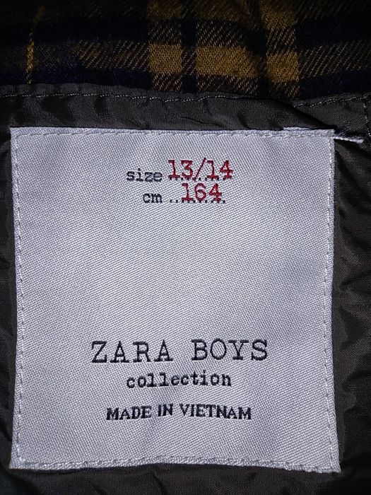 Casaco ZARA 13-14 Anos