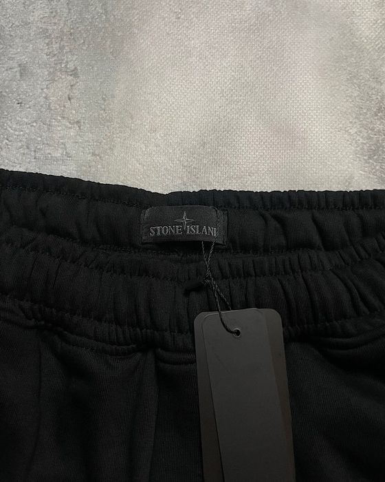 FULL BLACK shorts Ghost Piece карго